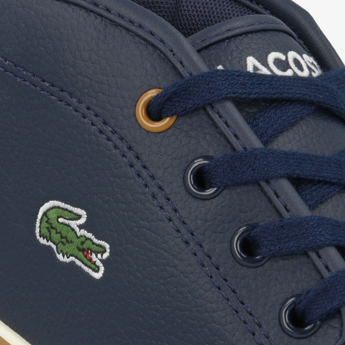 Dziecięce trampki LACOSTE AMPTHILL 319 1 CUJ 738cuj0001nt1 kolor granatowy