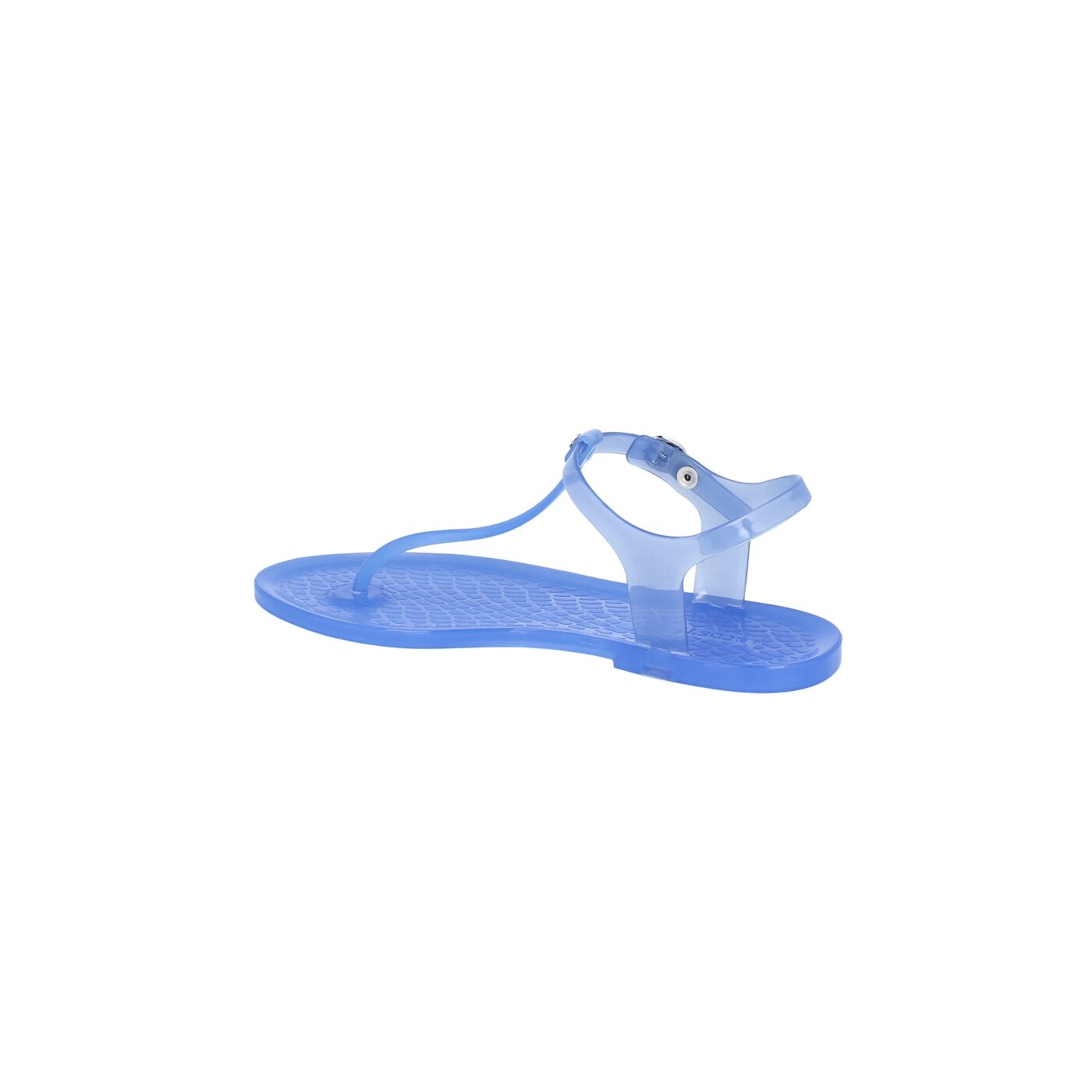 Damskie sandały LACOSTE HAMELINE 2 725srw1128125 kolor niebieski