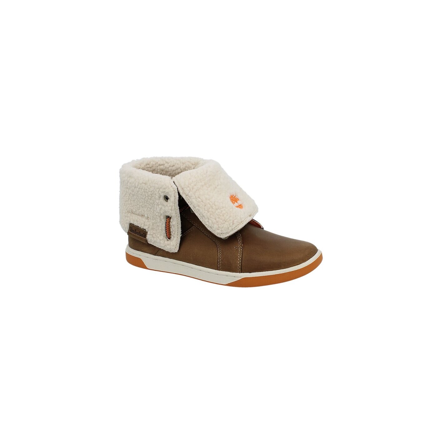Dziecięce sneakersy (buty) TIMBERLAND GROVETON FTK 8692r kolor brązowy