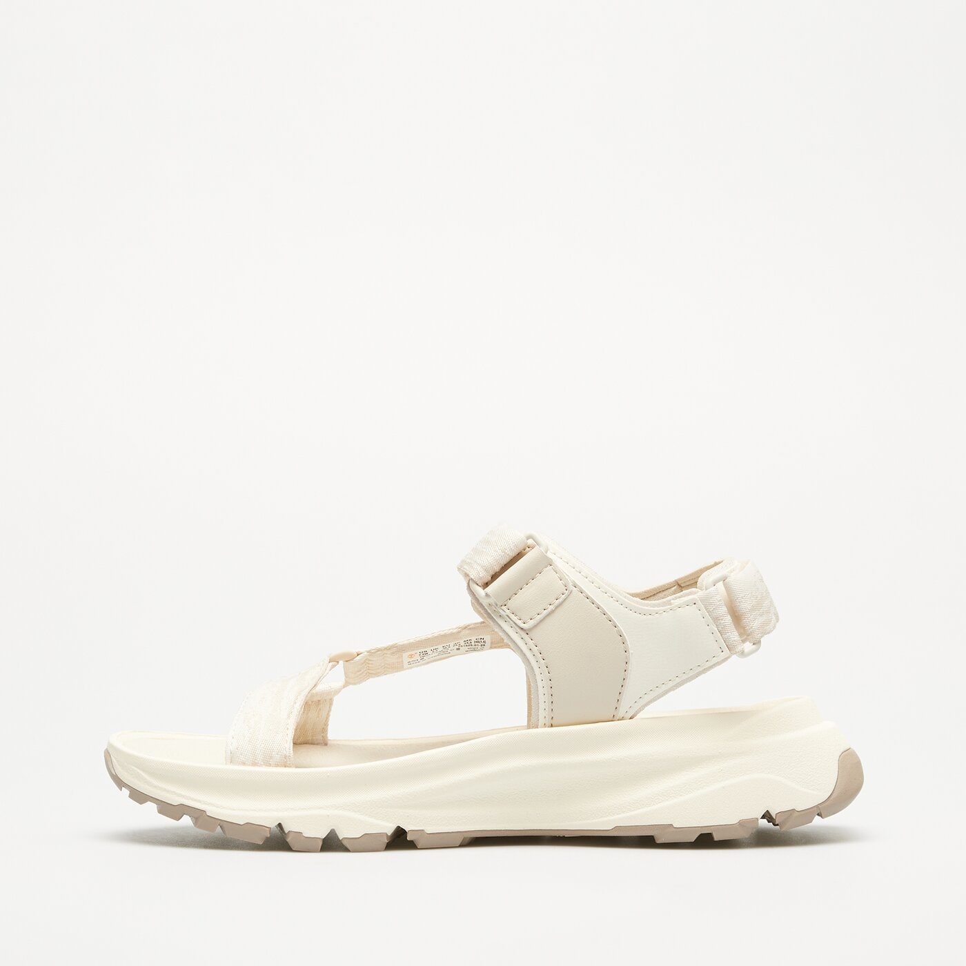 Damskie sandały TIMBERLAND MOTION DUNE BACKSTRAP SANDAL tb0a41r8etz1 kolor biały