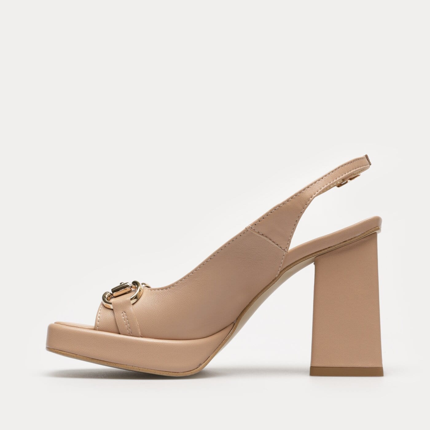 Damskie szpilki / czółenka SYMBIOSIS VERONIQUE sywf123011 kolor beżowy