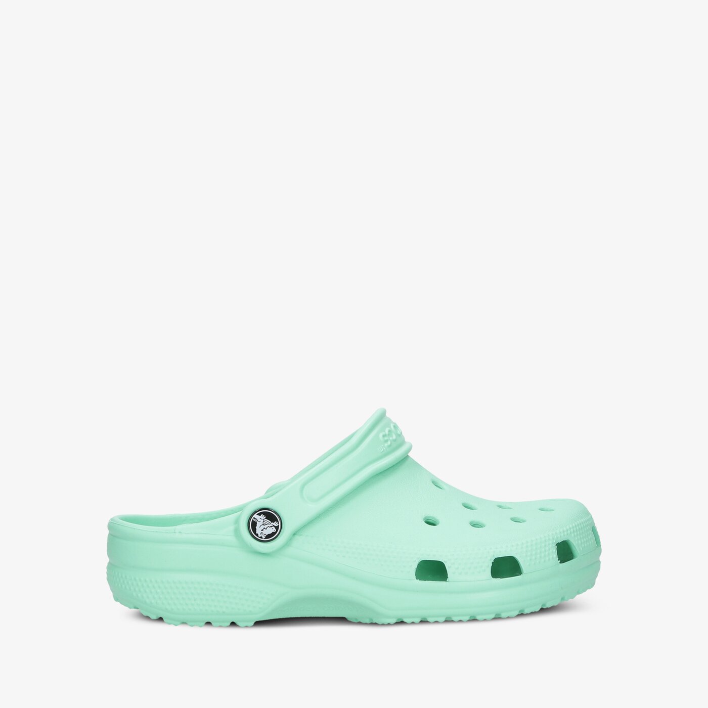 Damskie klapki CROCS CLASSIC CLOG 2045363u3 kolor zielony