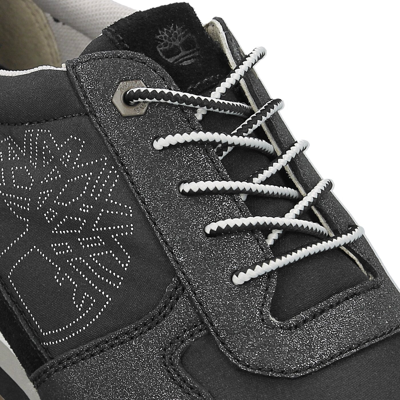 Damskie sneakersy (buty) TIMBERLAND MILAN FLAVOR SNEAKER a1jb7 kolor czarny