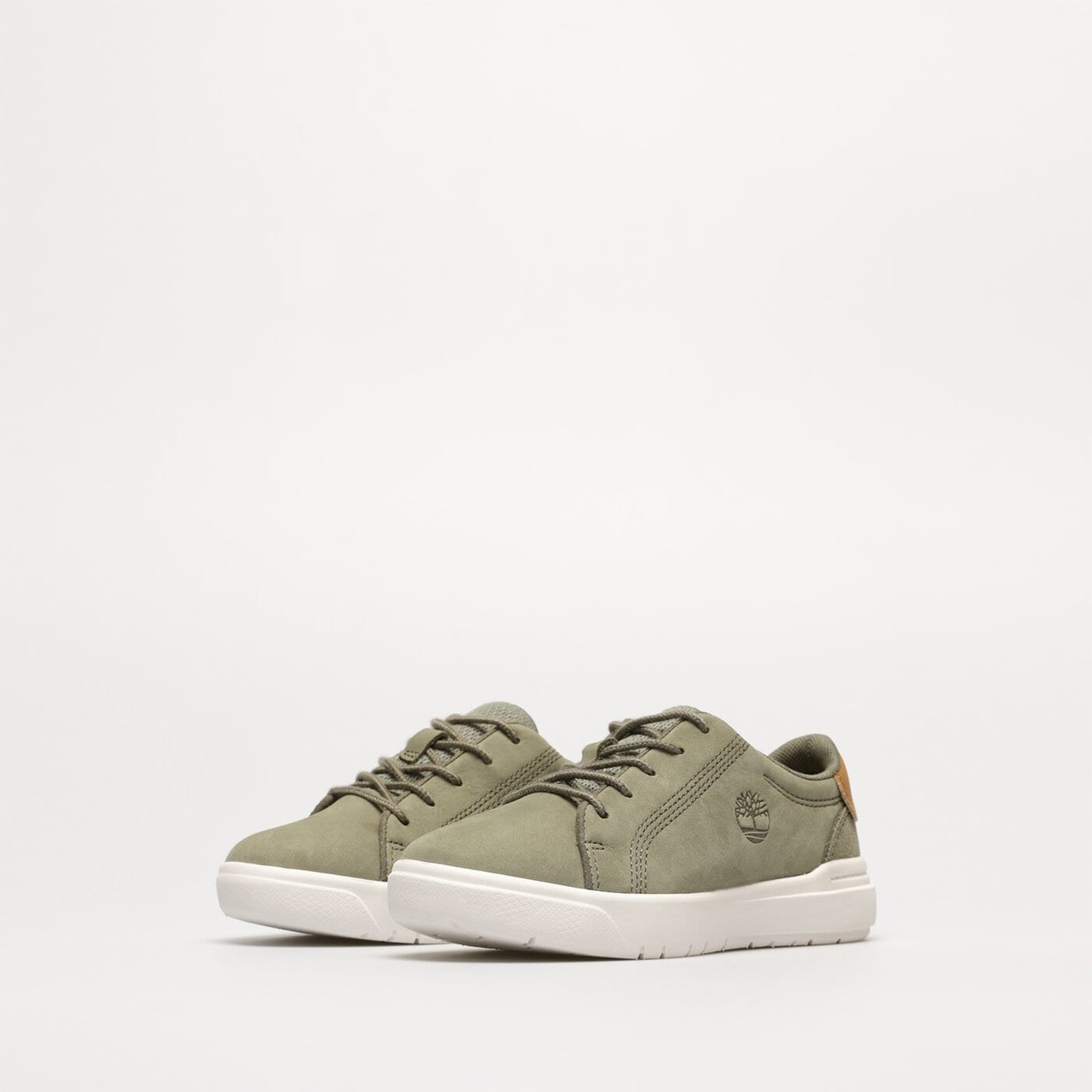Dziecięce sneakersy (buty) TIMBERLAND SENECA BAY LEATHER OXFORD tb0a5t2d9911 kolor khaki
