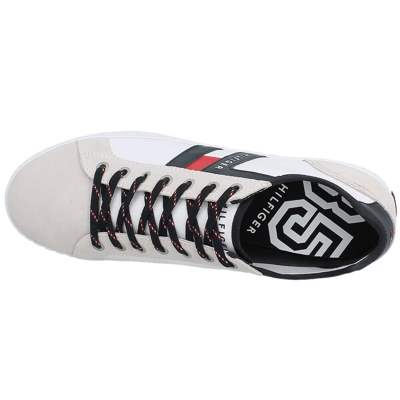 Męskie trampki TOMMY HILFIGER D2285ONNIE 9D fm56821082100 kolor beżowy