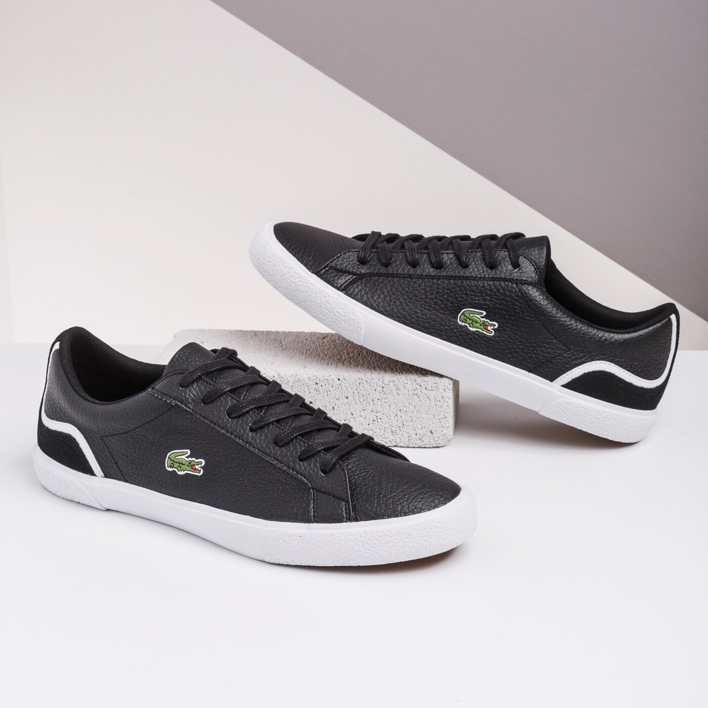 LACOSTE LEROND 120 7 CMA kolor CZARNY 