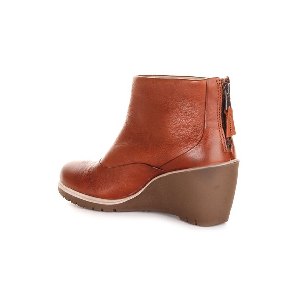 Damskie buty za kostkę ECCO ADORA 23251301014 kolor brązowy