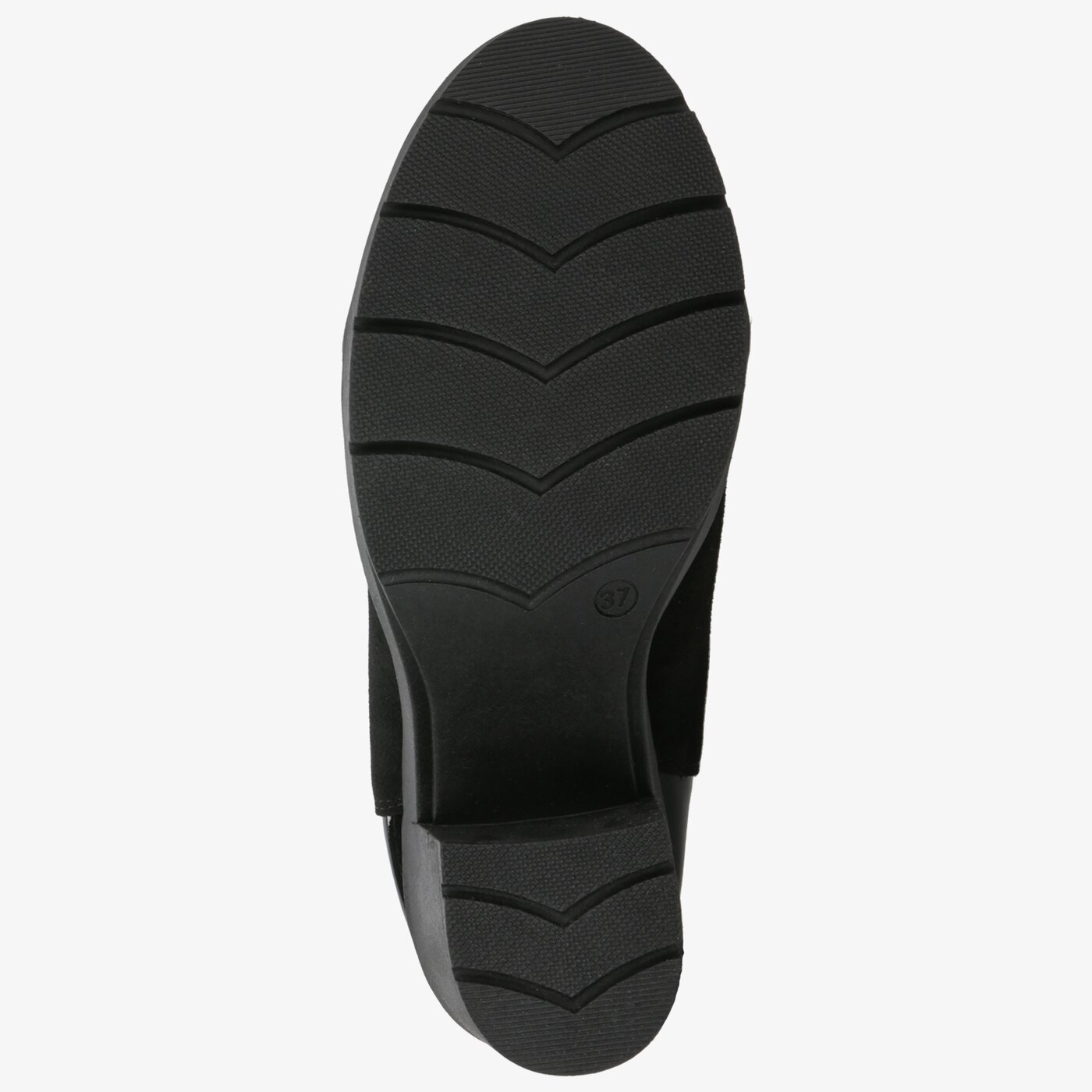 Damskie botki / sztyblety SYMBIOSIS ANDREA  sywc219014 kolor czarny