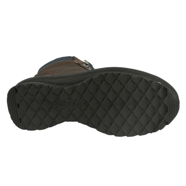 Damskie botki / sztyblety ECCO HILL 24306357981 kolor brązowy