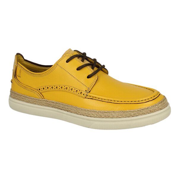 Męskie półbuty ROCKPORT CV2 MOC LOW v76824 kolor żółty