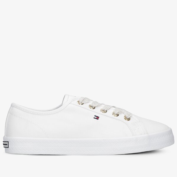 Damskie trampki TOMMY HILFIGER ESSENTIAL NAUTICAL SNEAKER fw0fw04848ybs kolor biały