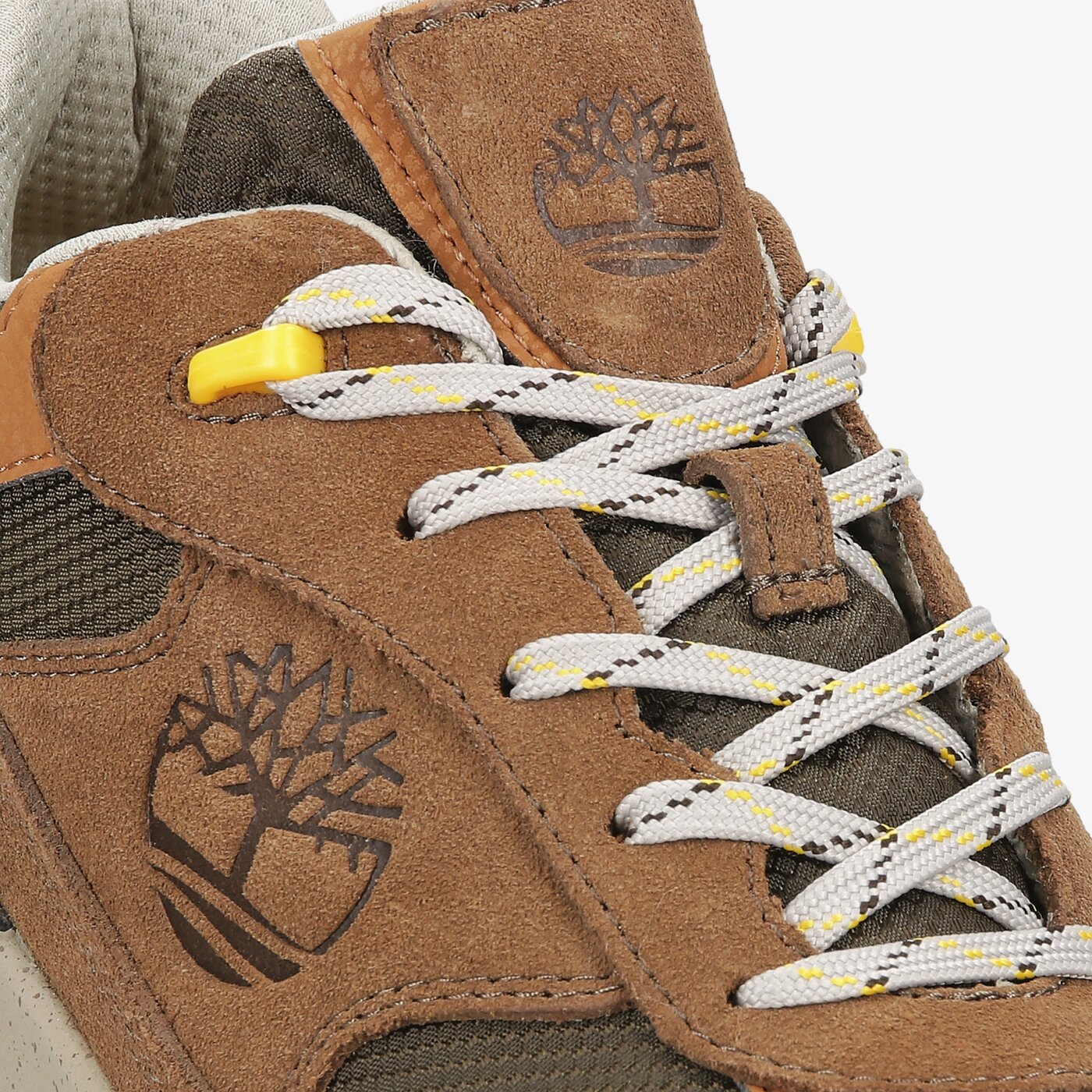 Męskie sneakersy (buty) TIMBERLAND FIELD TREKKER LOW F/L tb0a2a9m9001 kolor brązowy