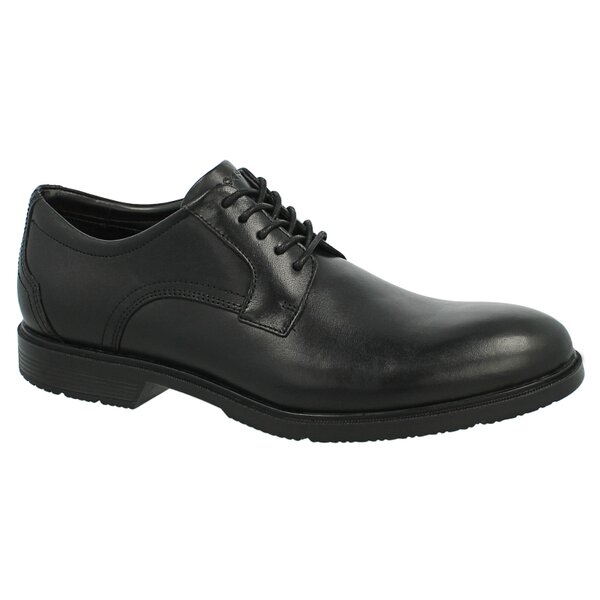 Męskie półbuty ROCKPORT CS PLAIN TOE a12165 kolor czarny