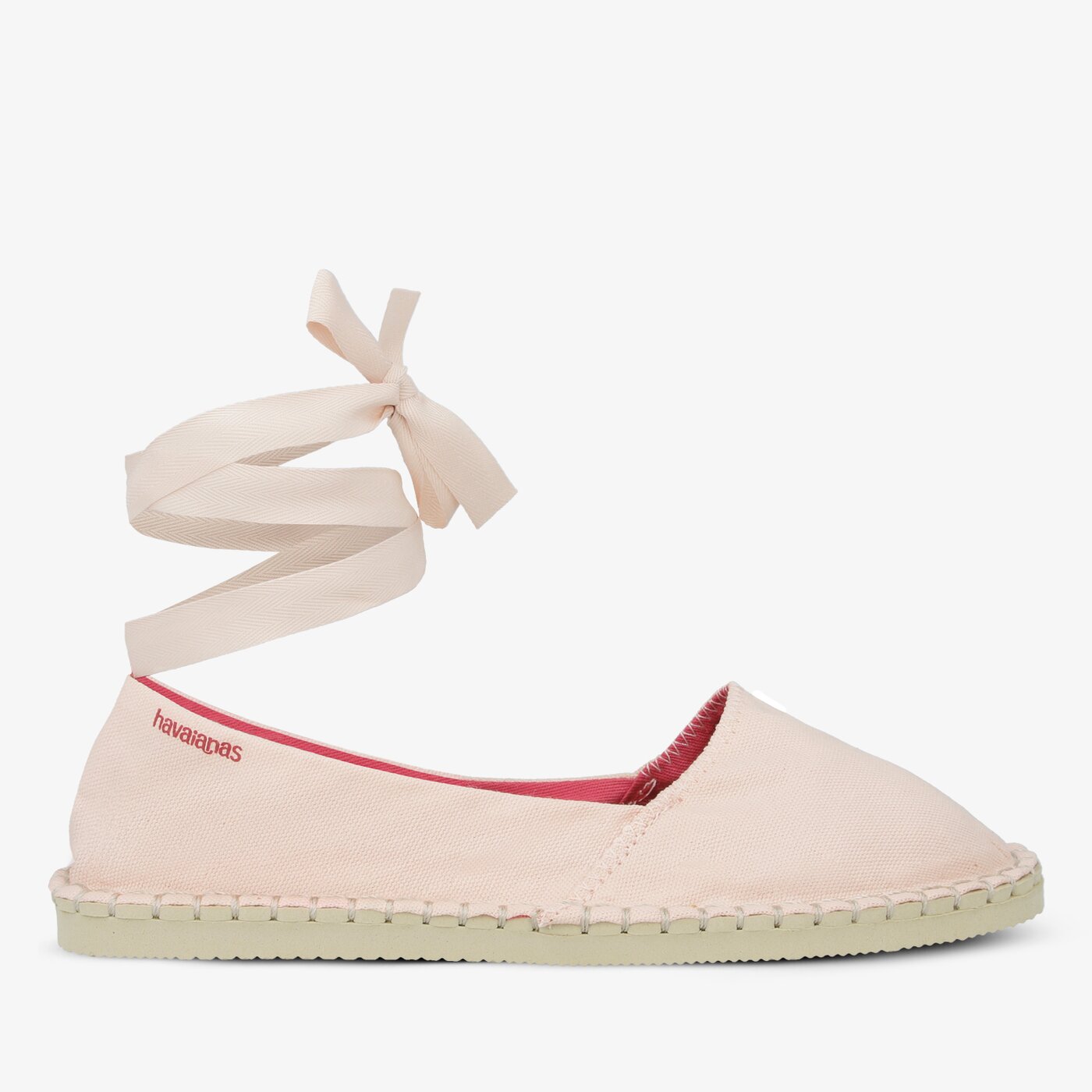 Damskie espadryle HAVAIANAS ORIGINE SLIM 41365610076 kolor różowy