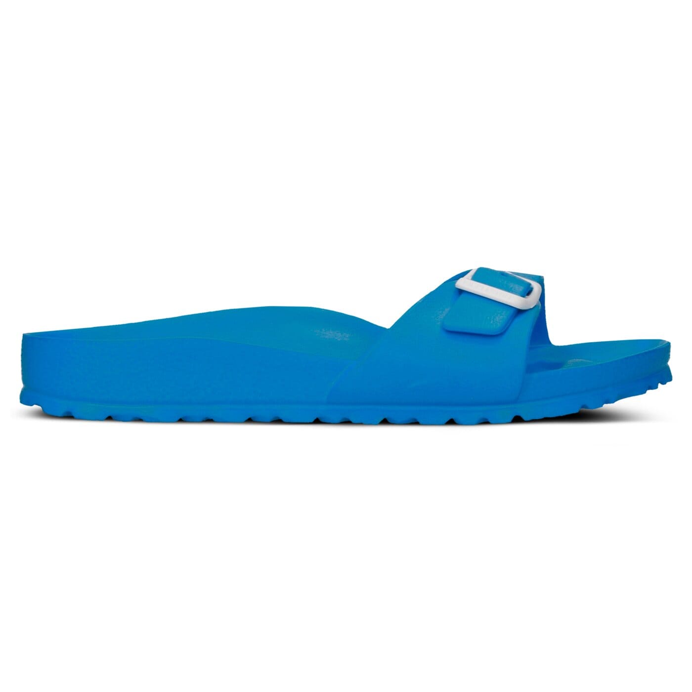 Damskie klapki BIRKENSTOCK MADRID EVA 1003513 kolor niebieski
