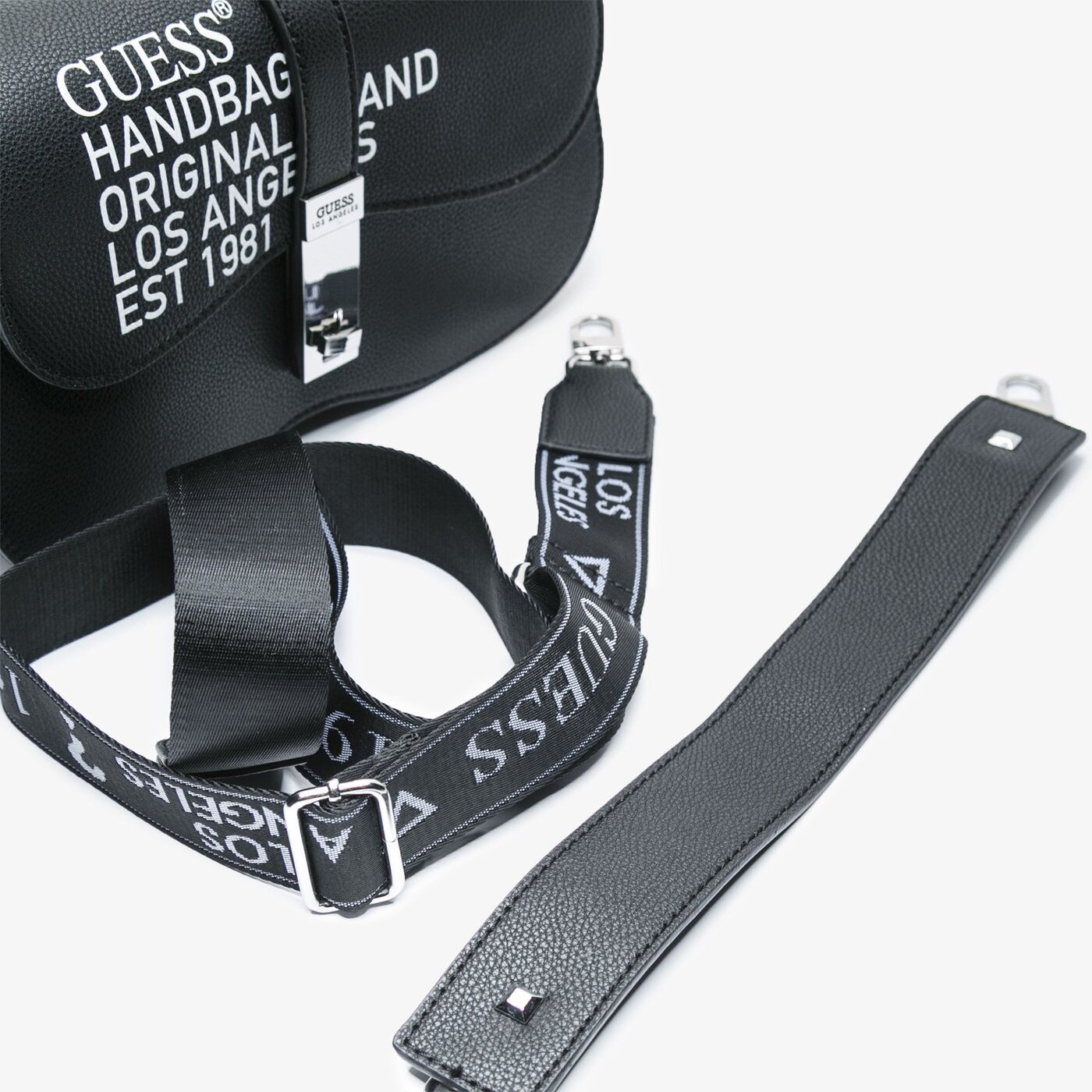 Damska torebka GUESS TOREBKA ASHER SHOULDER BAG hwvy7477180bla kolor czarny