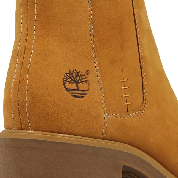 Damskie botki / sztyblety TIMBERLAND AVERLY CHELSEA a18wy kolor żółty