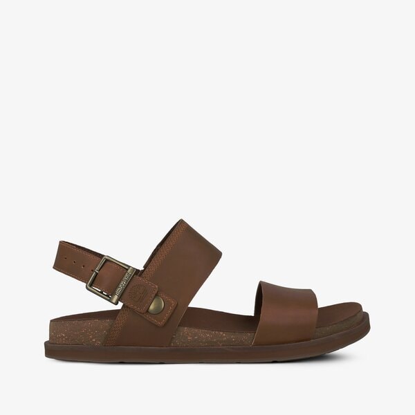 Męskie sandały TIMBERLAND AMALFI VIBES 2BAND SANDAL MENS tb0a2b573581 kolor brązowy
