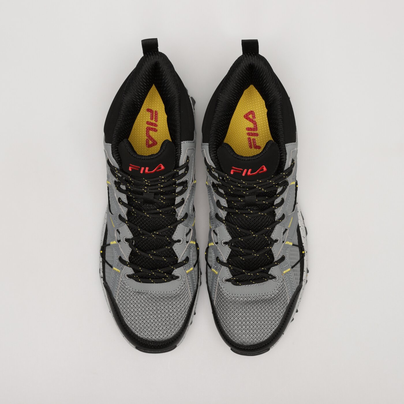 Męskie buty outdoor (trekkingowe) FILA GRAND TIER MID 1jm01717055 kolor szary