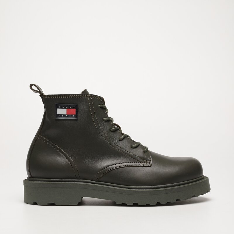 TOMMY HILFIGER TJM RUBERIZED LACE UP BOOT