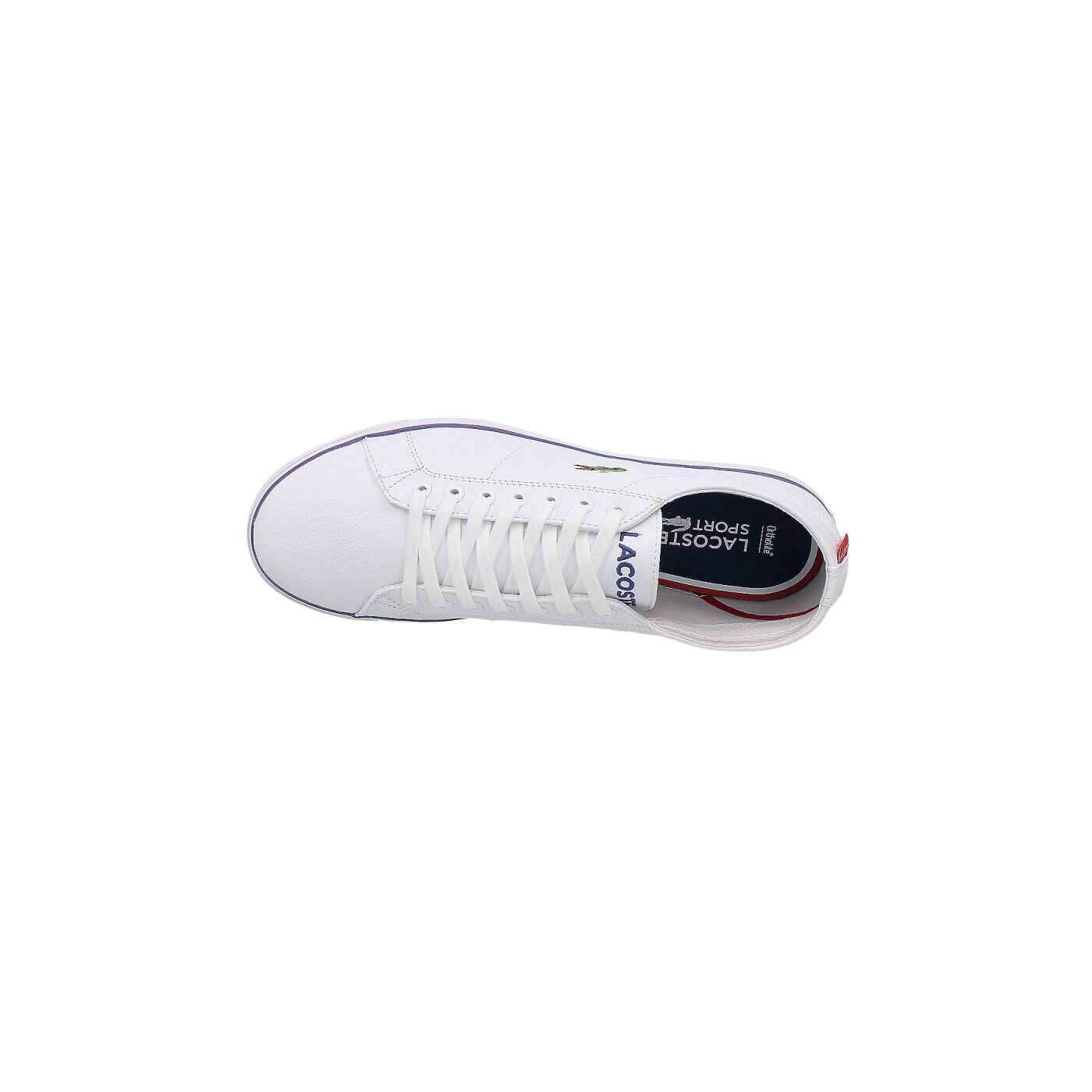 Męskie trampki LACOSTE MARCEL TCL  730spm002621g kolor biały