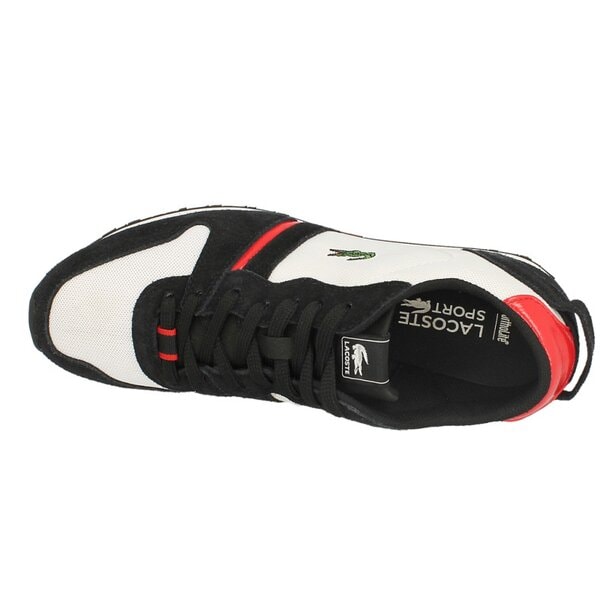 Męskie sneakersy (buty) LACOSTE TEVERE CRE  72405spm4012312 kolor multicolor