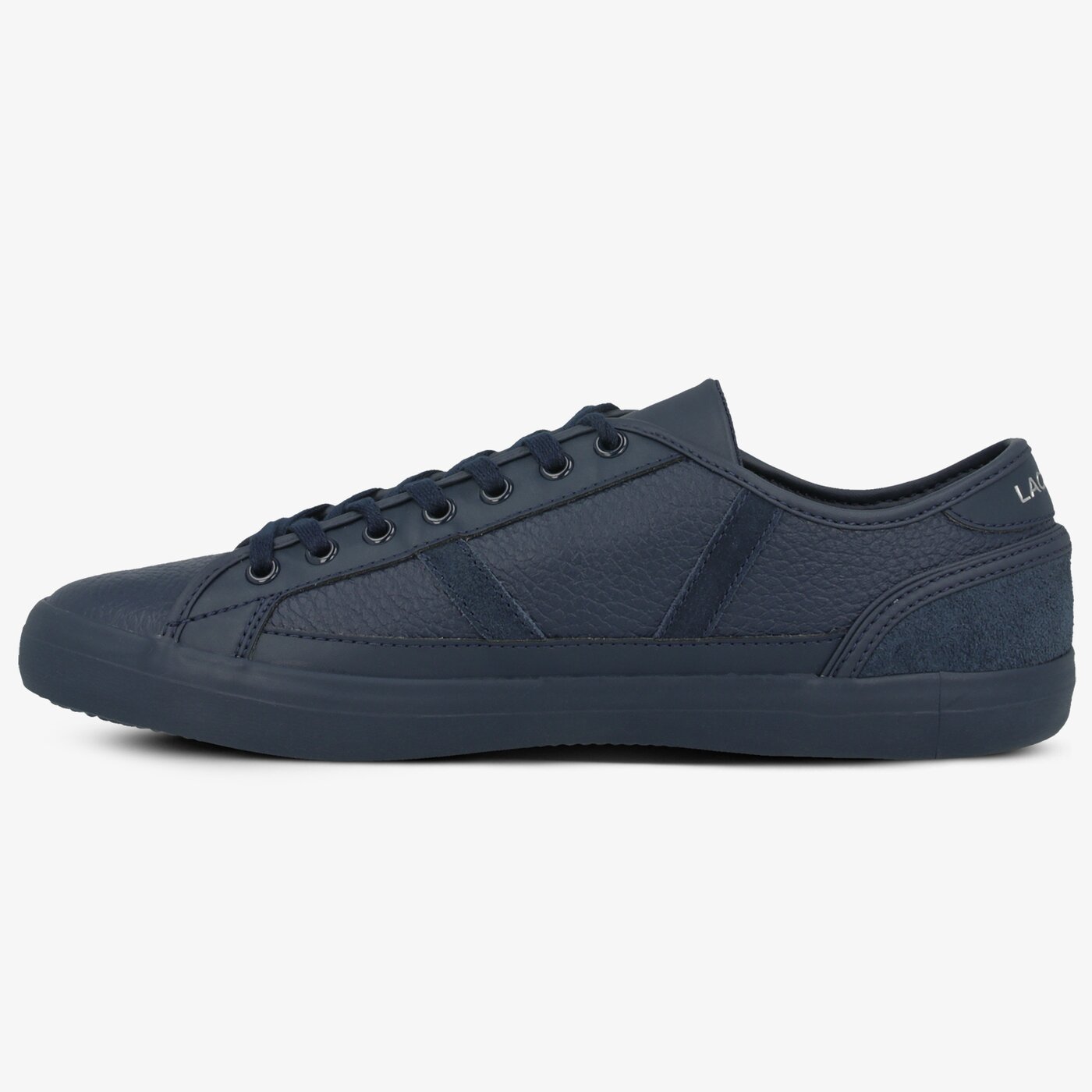 Męskie trampki LACOSTE SIDELINE 120 4 CMA 739cma003295k kolor granatowy