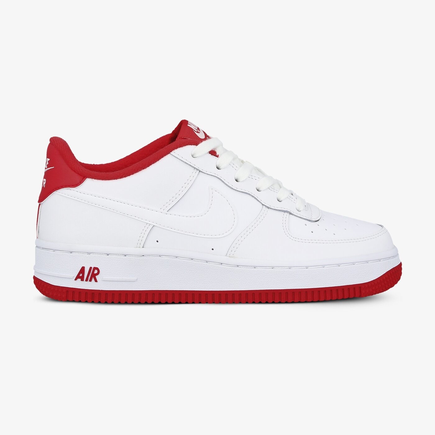 Dziecięce sneakersy (buty) NIKE AIR FORCE 1 cd6915-101 kolor biały