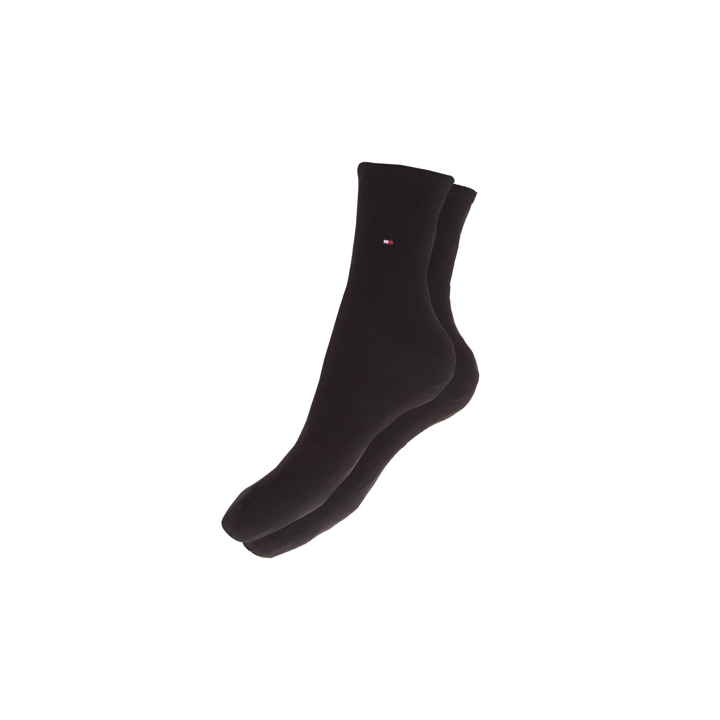 Damskie skarpetki TOMMY HILFIGER SKARPETY CHECK SOCK 2P 443016001200 kolor czarny