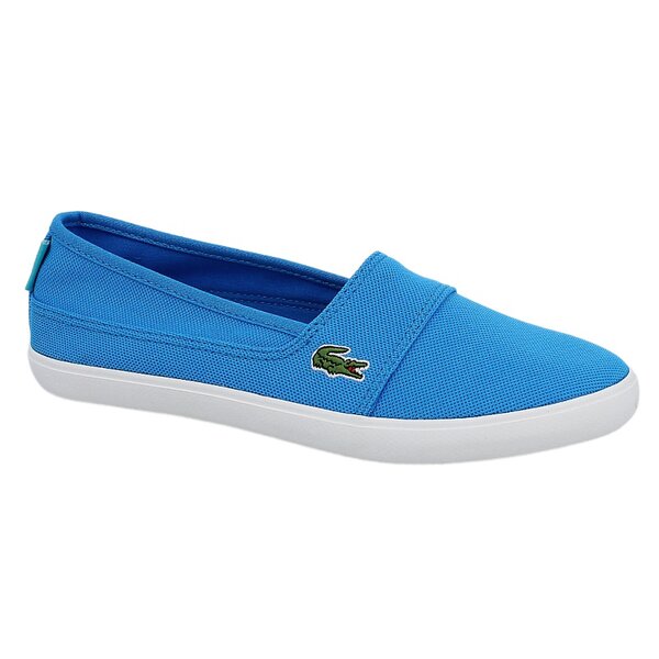 Damskie trampki LACOSTE MARICE AUR 727spw300111c kolor niebieski