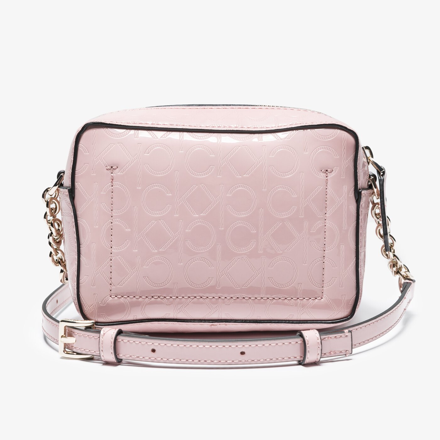 Damska torebka CALVIN KLEIN TOREBKA RE-LOCK EM CAMERA BAG k60k606779vfm kolor różowy