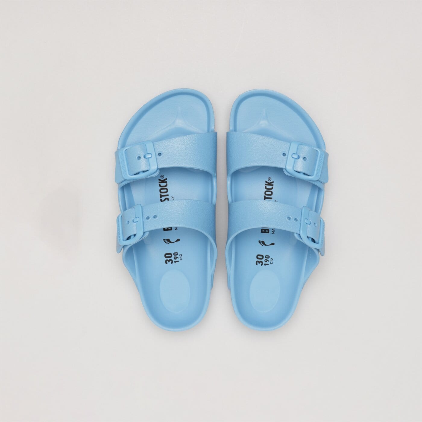 Dziecięce sandały / klapki BIRKENSTOCK ARIZONA EVA KIDS 1024566 kolor niebieski