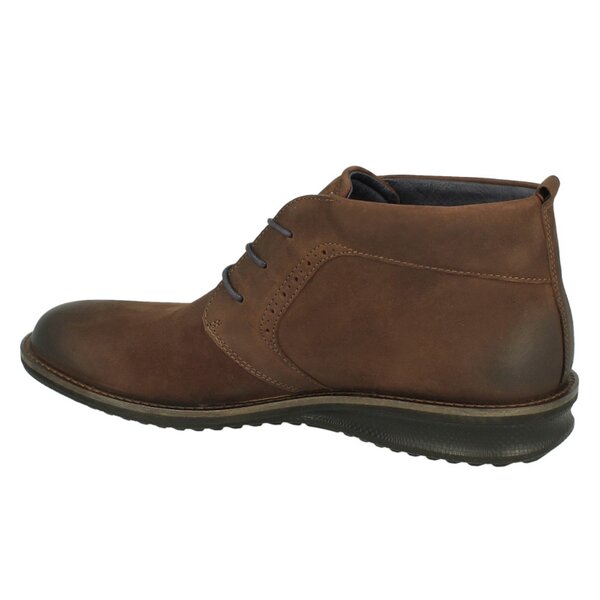 Męskie buty za kostkę ECCO CONTOURED 63201402072 kolor brązowy