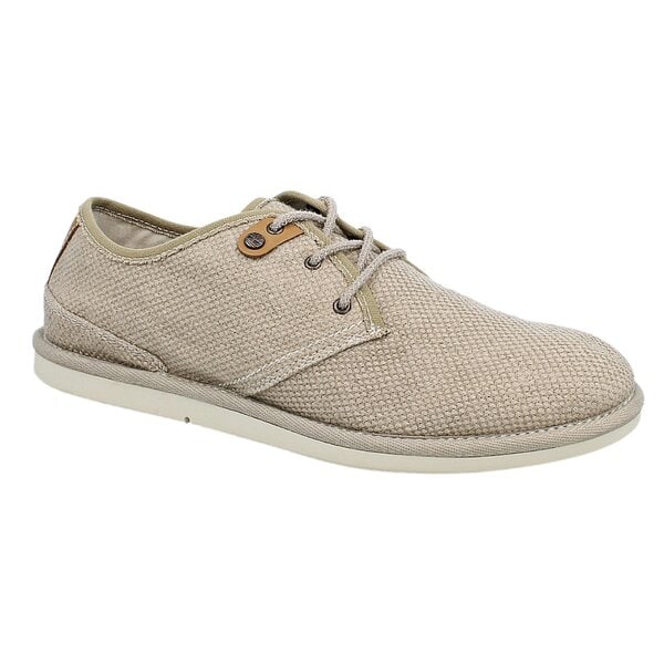 Męskie półbuty TIMBERLAND CITY SHUFFLER FABRIC PLAIN 9138b kolor beżowy