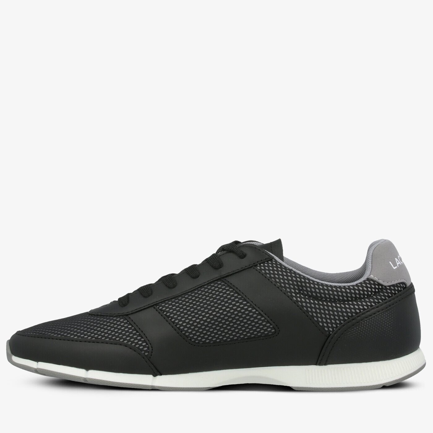 Męskie sneakersy (buty) LACOSTE MENERVA SPORT 120 1 739cma0015231 kolor czarny