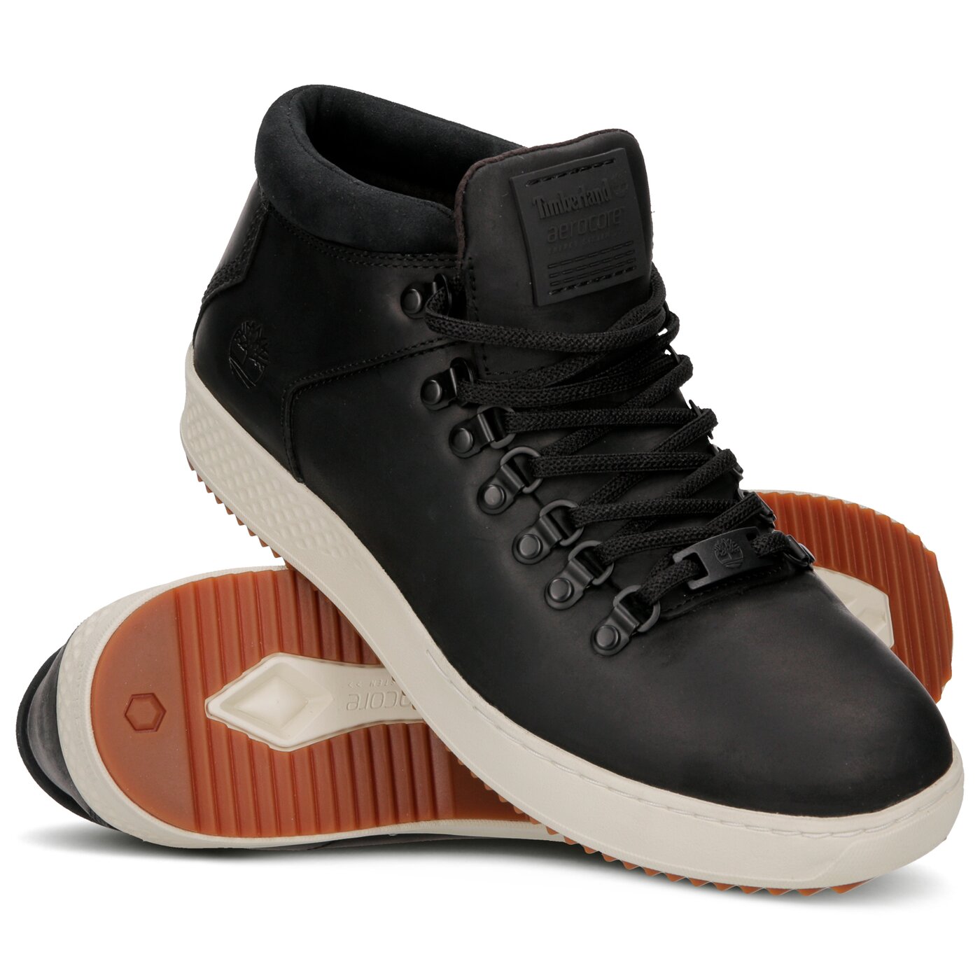 Męskie sneakersy (buty) TIMBERLAND CITYROAM CUP ALPINE CHUKKA  tb0a1s6l0011 kolor czarny