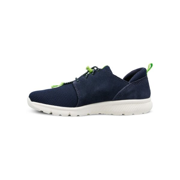 Dziecięce sneakersy (buty) TIMBERLAND BOLTERO LOW W/BUNGEE tb0a1x360191 kolor granatowy