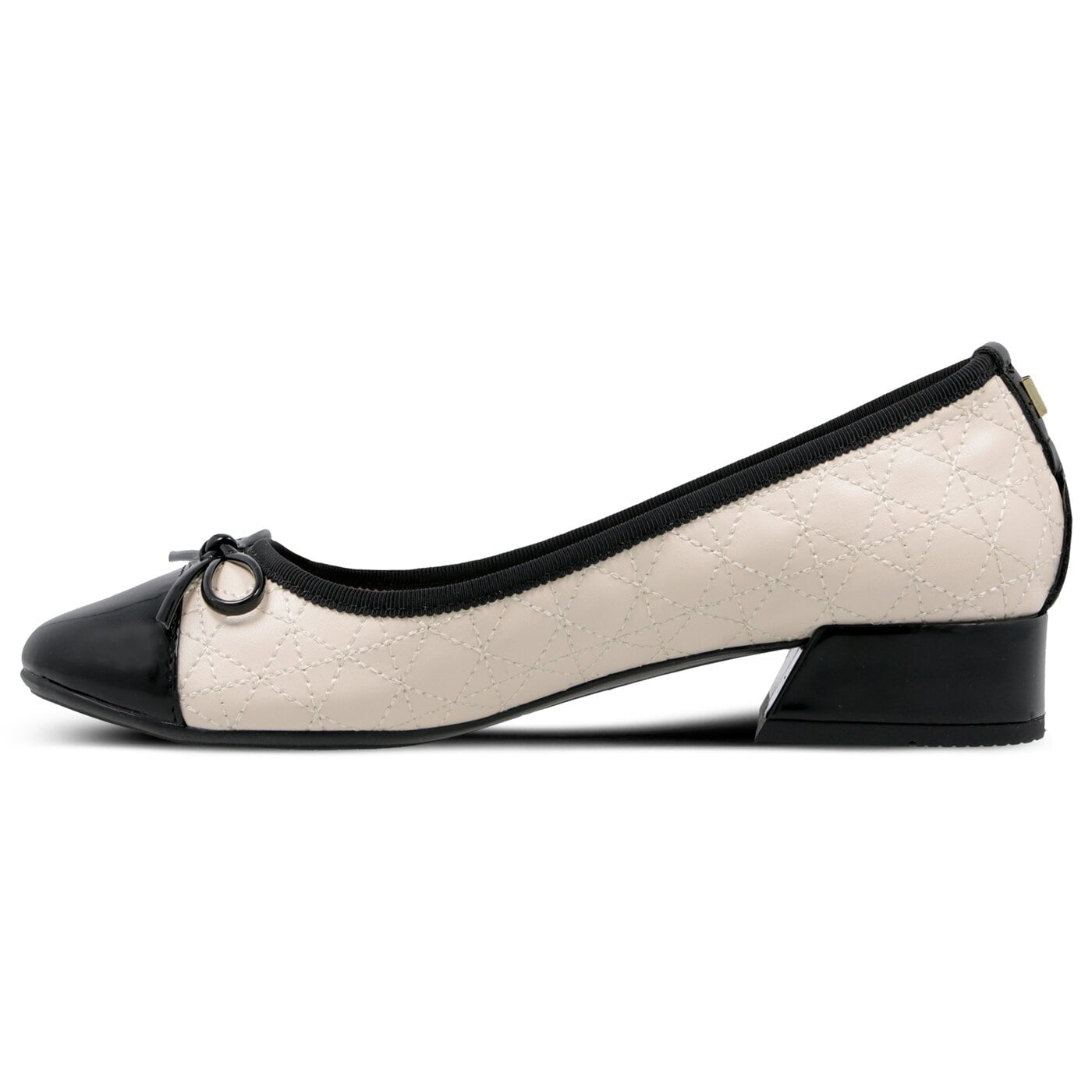 Damskie baleriny (buty) BUTTERFLY TWISTS CHEVAL bt32-002-047 kolor beżowy