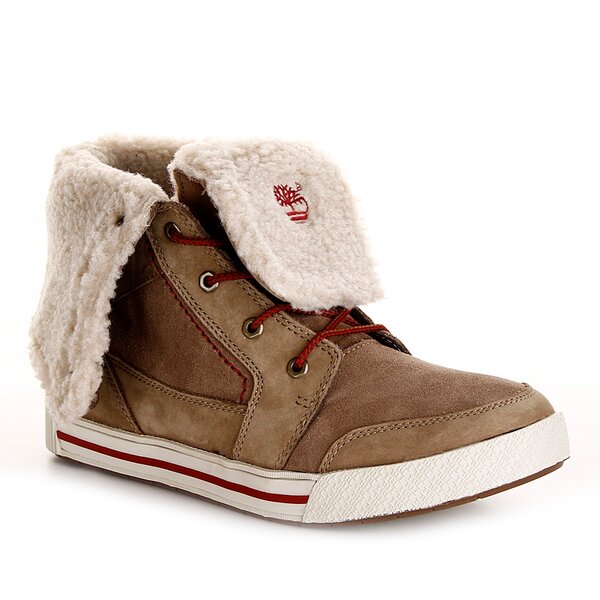 Dziecięce buty za kostkę TIMBERLAND PANNAWAY EK 1475r kolor beżowy