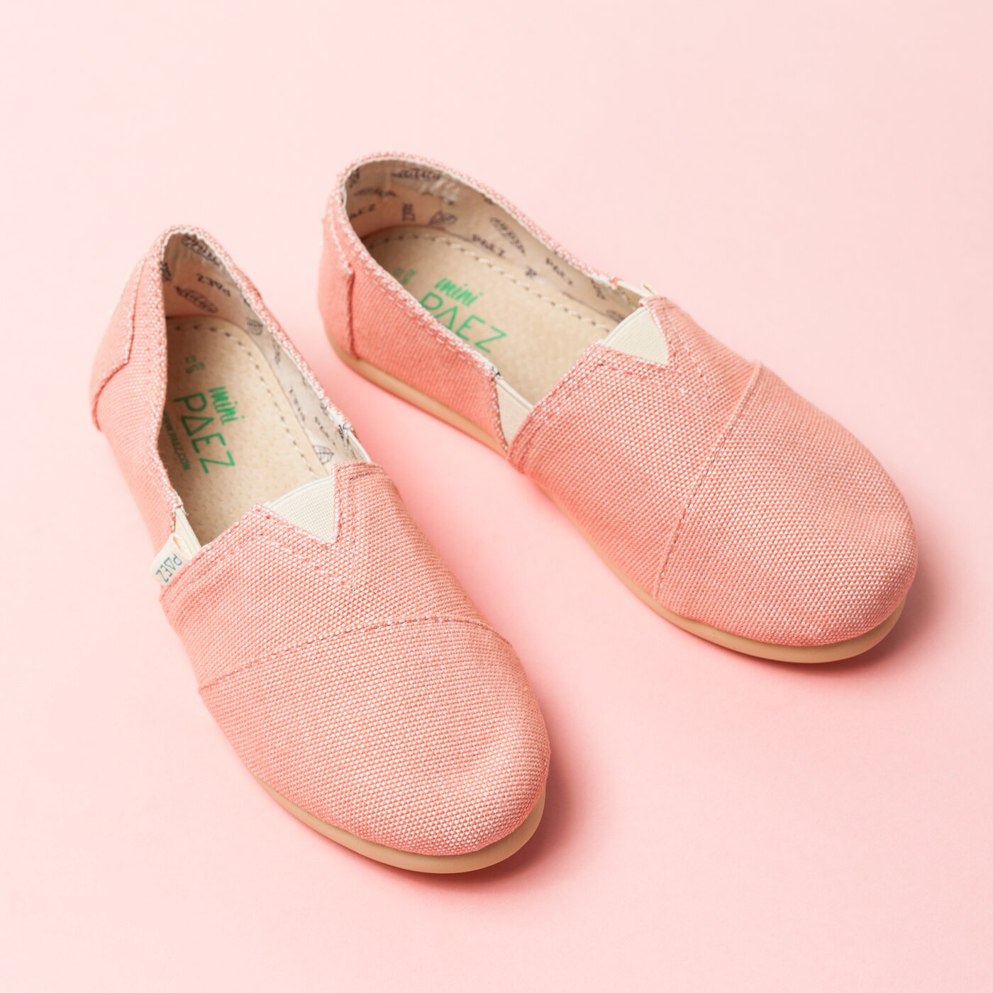 Dziecięce półbuty PAEZ ORIGINAL - COMBI 1730501k10504 kolor różowy