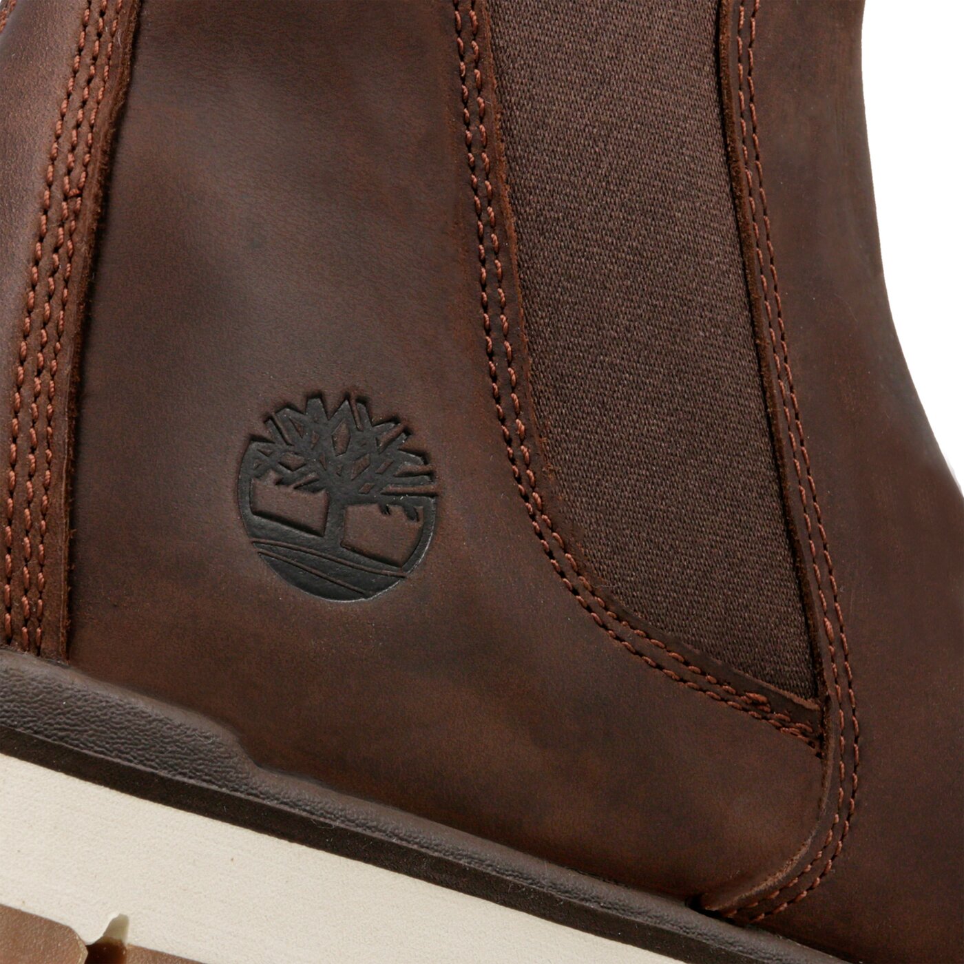 Męskie buty za kostkę TIMBERLAND RADFORD PT CHELSEA ca1upu kolor brązowy