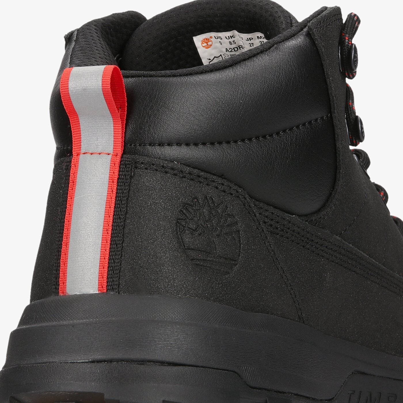 Męskie buty outdoor (trekkingowe) TIMBERLAND TREELINE MID tb0a2drz0011 kolor czarny