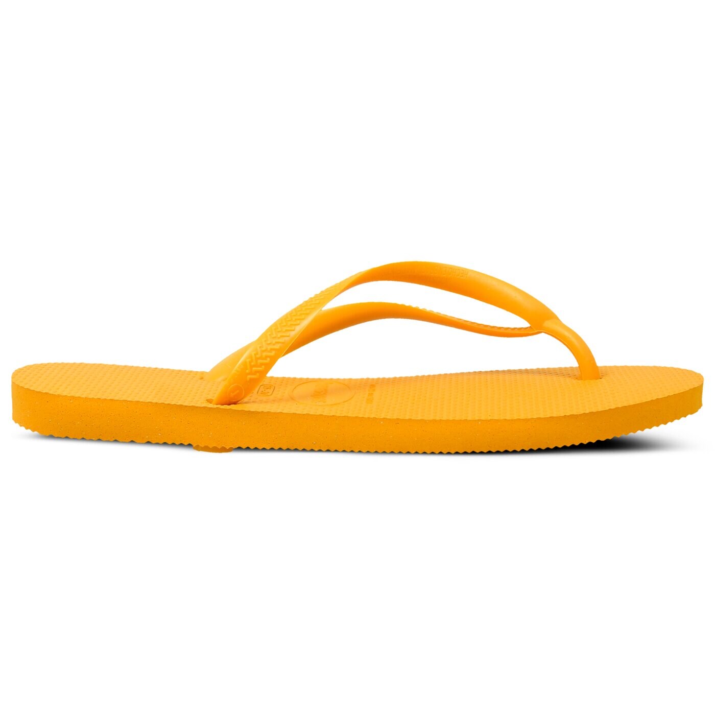 Damskie klapki HAVAIANAS SLIM 40000301652 kolor żółty