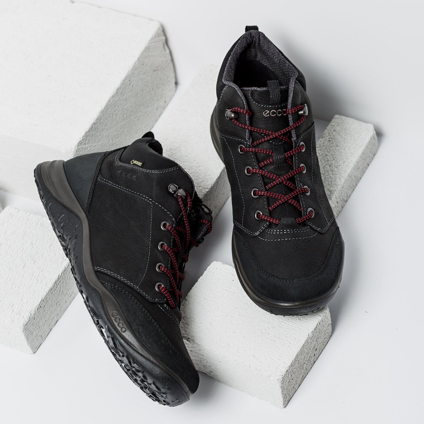 Męskie buty outdoor (trekkingowe) ECCO ESPINHO 83902451707 kolor czarny