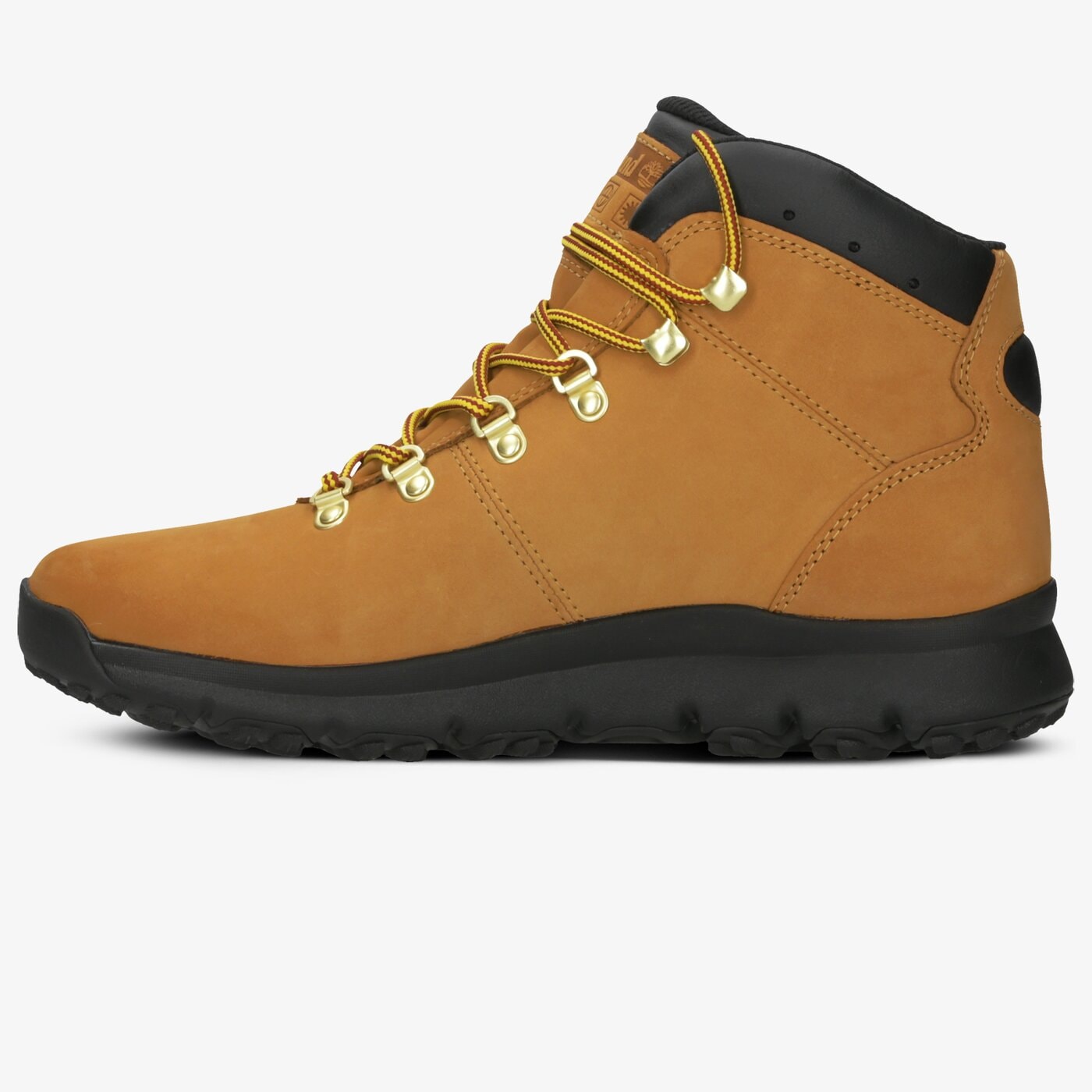Męskie buty outdoor (trekkingowe) TIMBERLAND WORLD HIKER MID tb0a21692311 kolor żółty