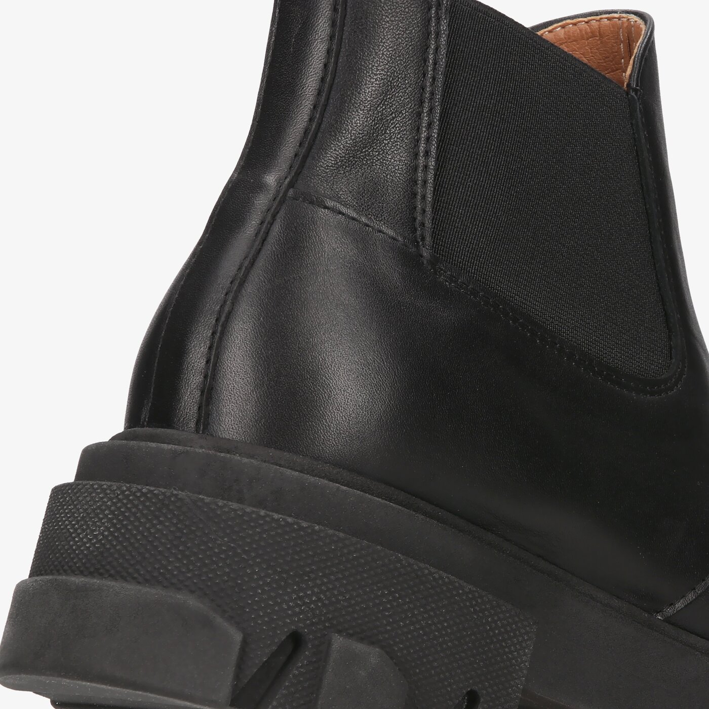 Damskie buty za kostkę SYMBIOSIS HEAVY BOOTS sywc221012 kolor czarny