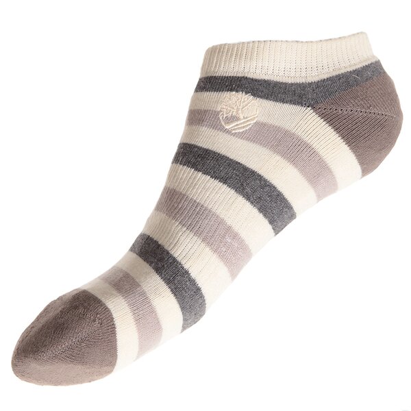 Damskie skarpetki TIMBERLAND SKARPETY 3PP EK CTN MIX NO j0117062 kolor szary