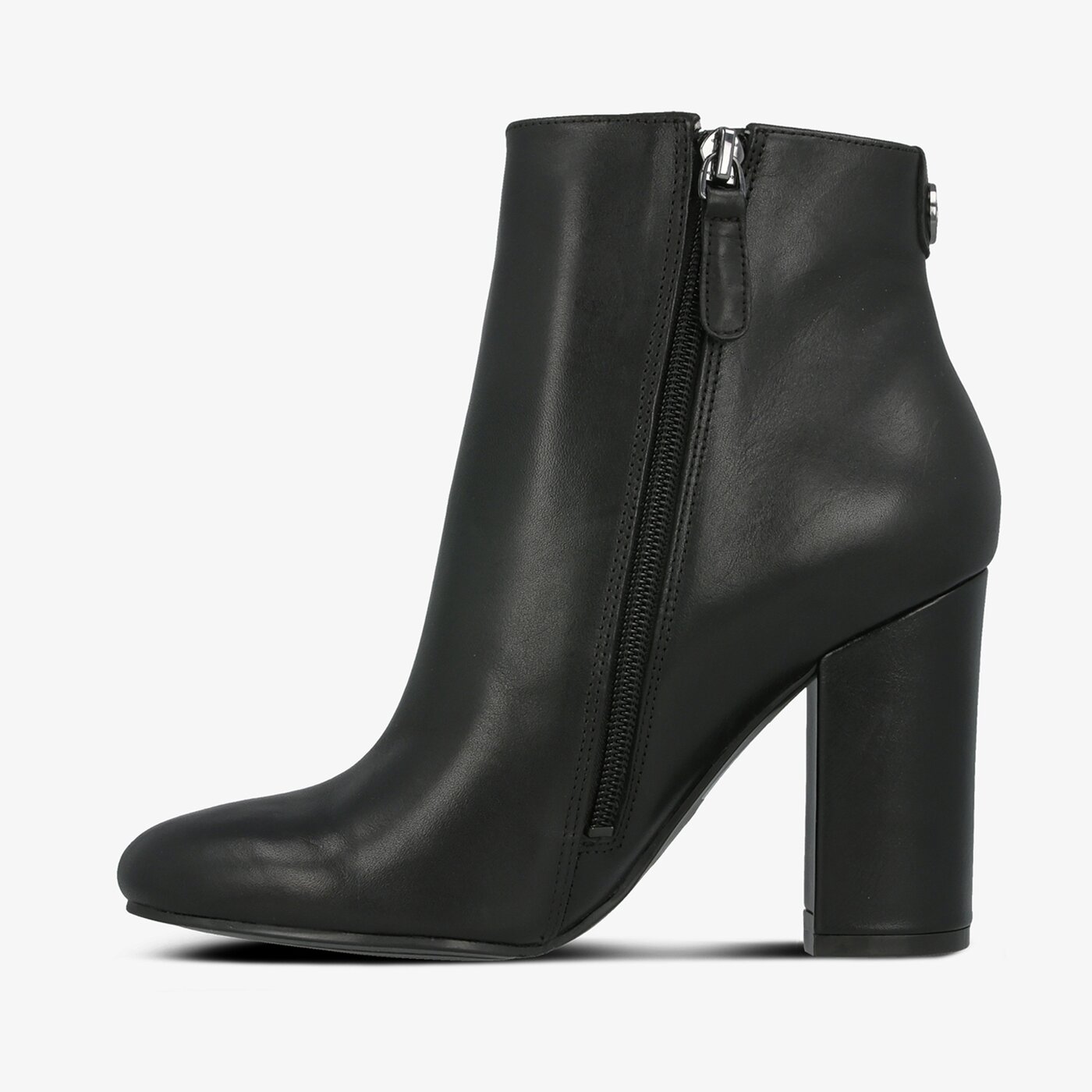 Damskie botki / sztyblety GUESS LANNAHA fl8laalea10black kolor czarny