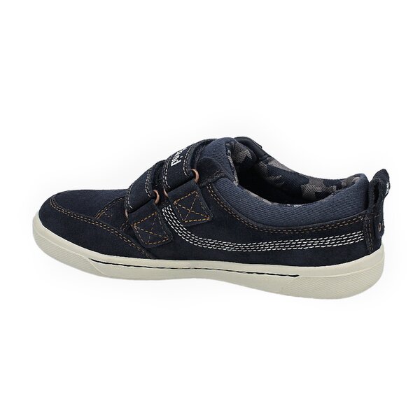 Dziecięce półbuty TIMBERLAND EK LITTLETON H&L OX 3597a kolor granatowy