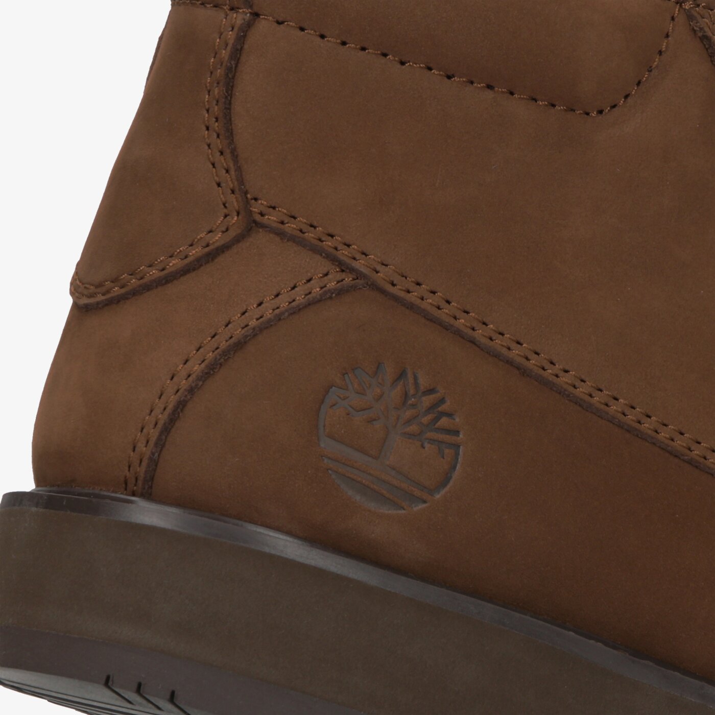 Męskie buty za kostkę TIMBERLAND WESLEY FALLS CHUKKA tb0a29a49311 kolor brązowy